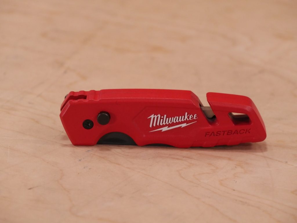 Milwaukee FastBack Knife