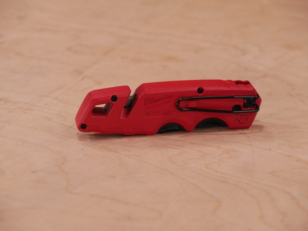 Milwaukee FastBack Knife