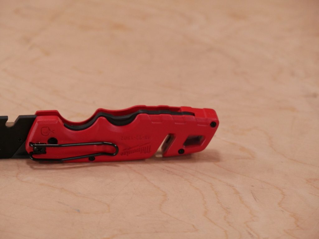 Milwaukee FastBack Knife