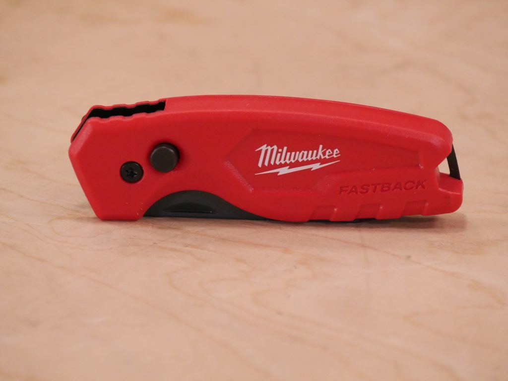 Milwaukee FastBack Knife