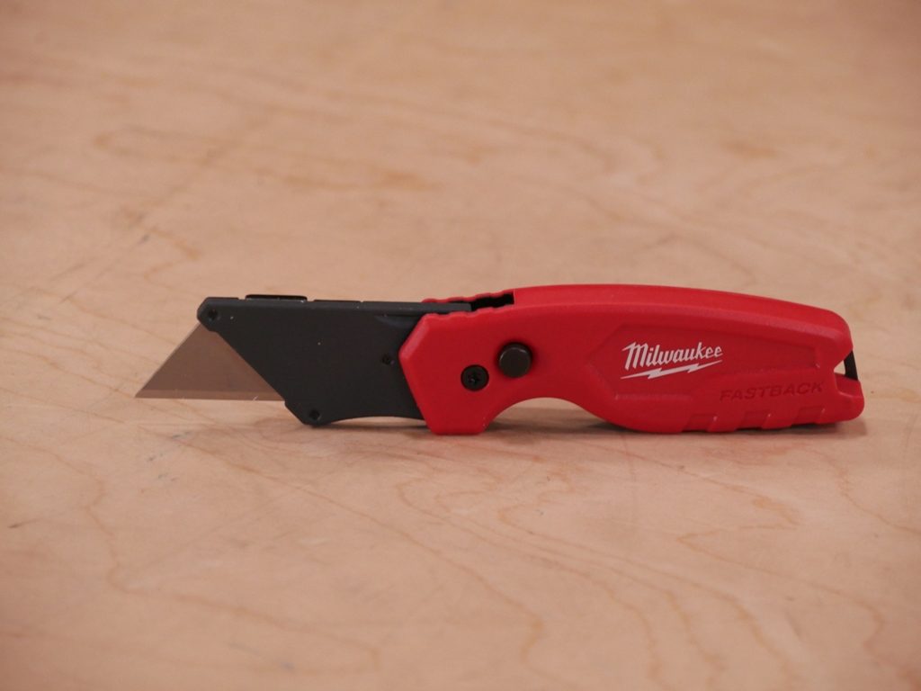 Milwaukee FastBack Knife