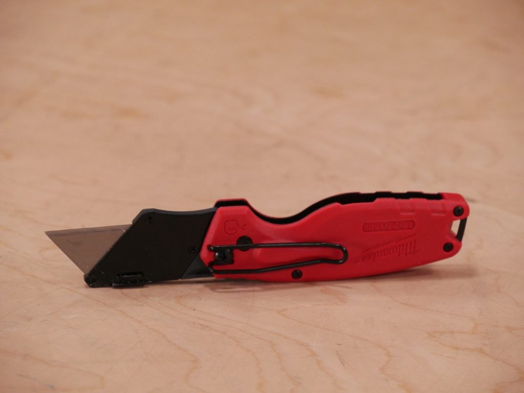 Milwaukee FastBack Knife
