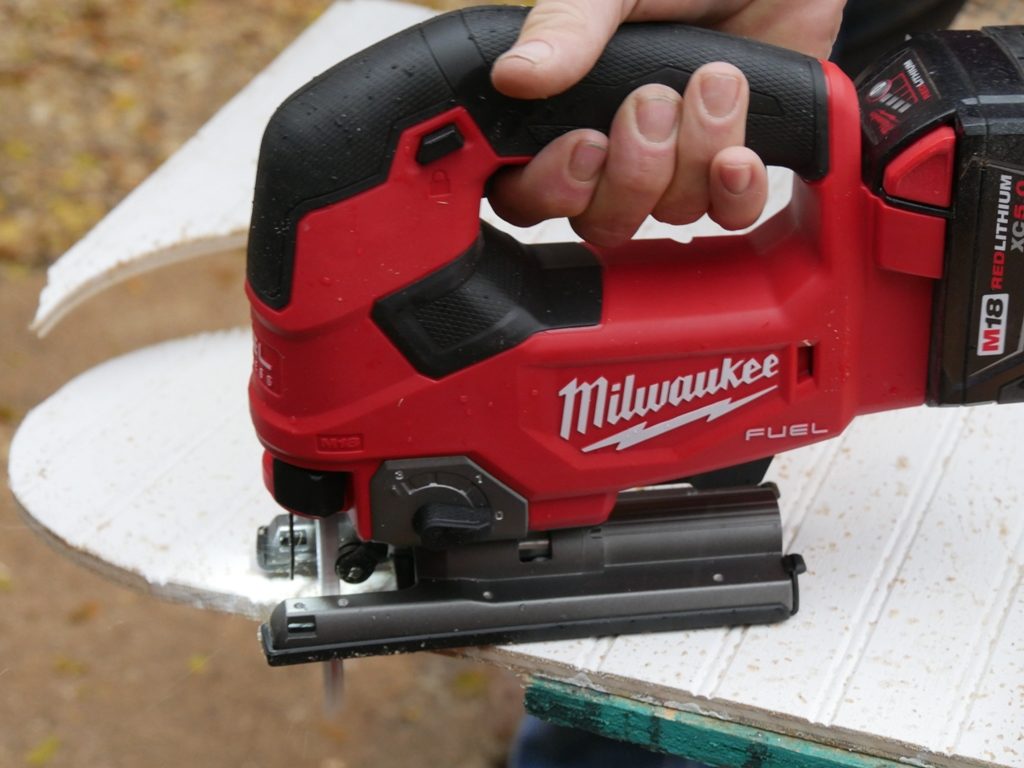 Milwaukee Fuel Jig Saw Review