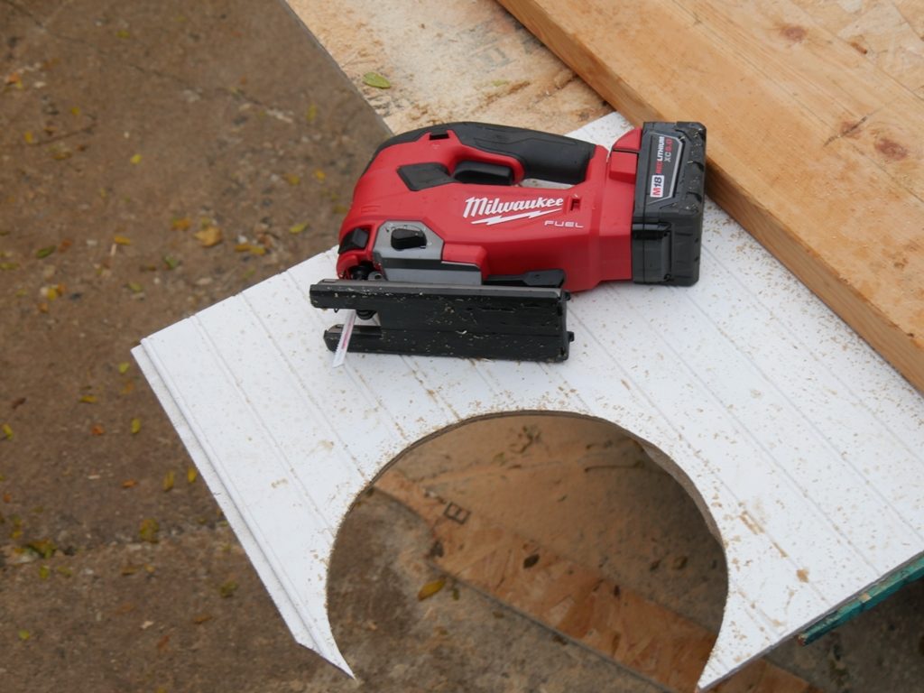 Milwaukee Fuel Jig Saw Review