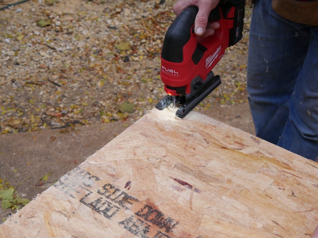 Milwaukee Fuel Jig Saw Review