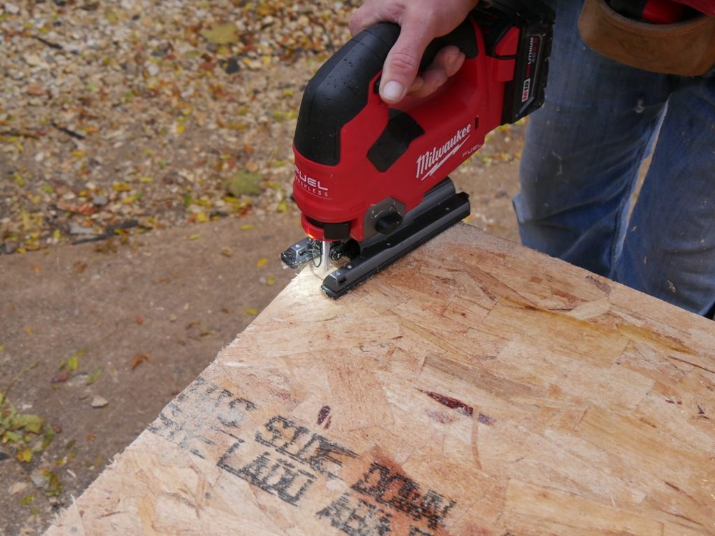 Milwaukee Fuel Jig Saw Review