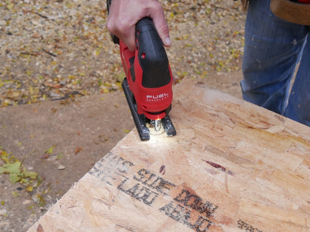 Milwaukee Fuel Jig Saw Review