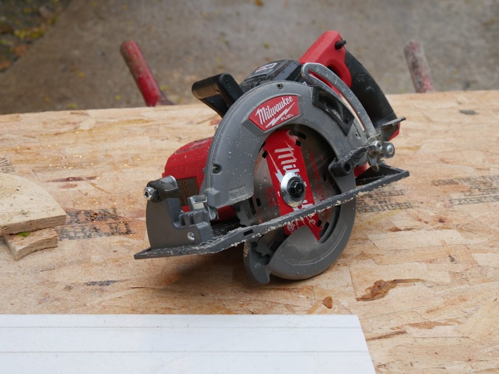 Milwaukee Rear Handle Saw Revisit