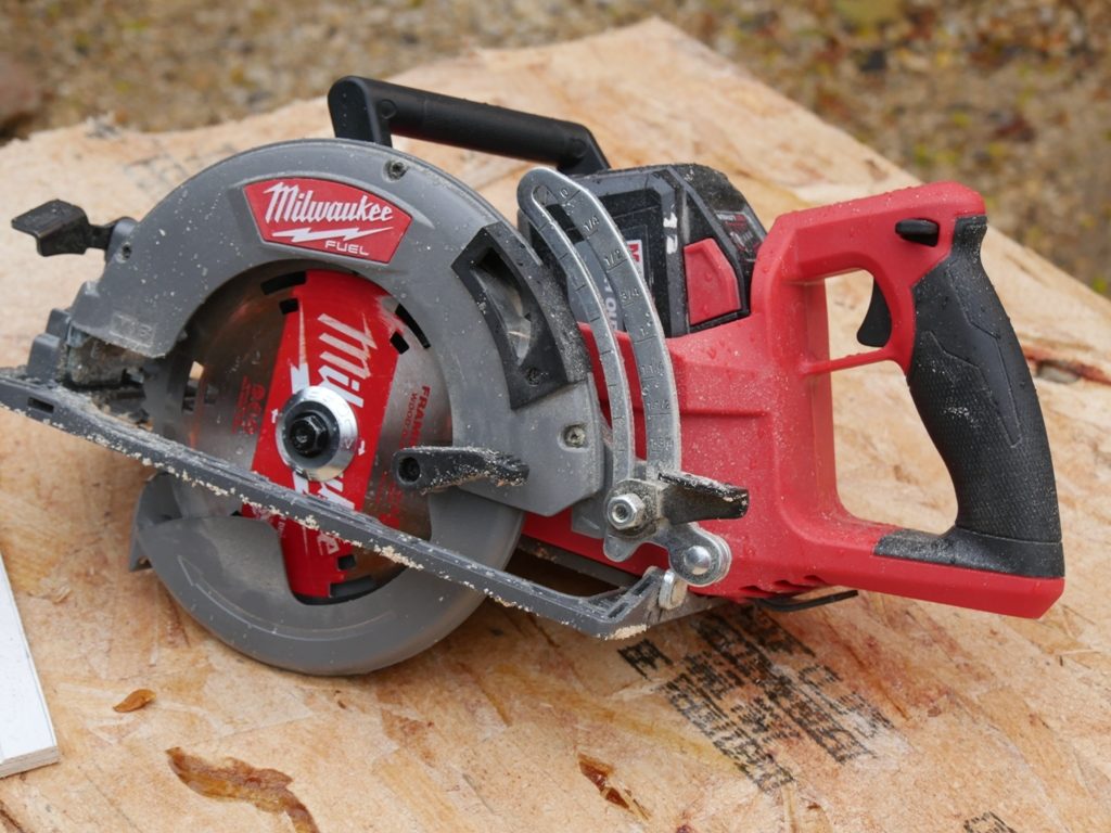 Milwaukee Rear Handle Saw Revisit
