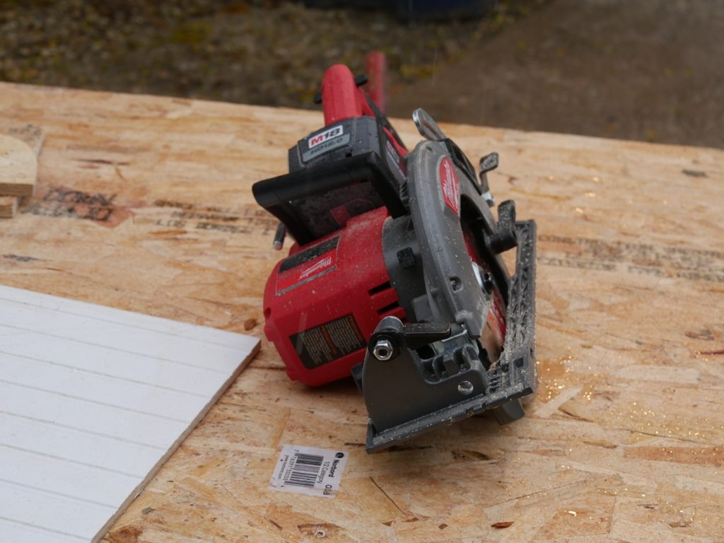 Milwaukee Rear Handle Saw Revisit