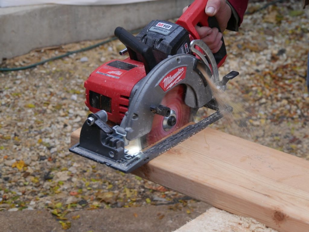 Milwaukee Rear Handle Saw Revisit