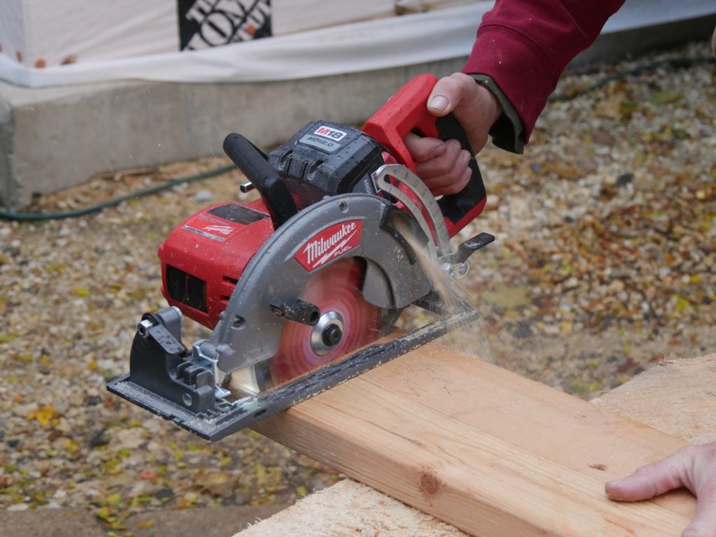 Milwaukee Rear Handle Saw Revisit