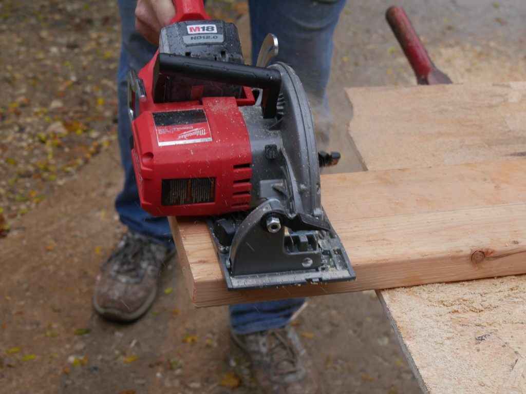Milwaukee Rear Handle Saw Revisit