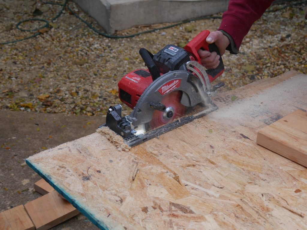 Milwaukee Rear Handle Saw Revisit