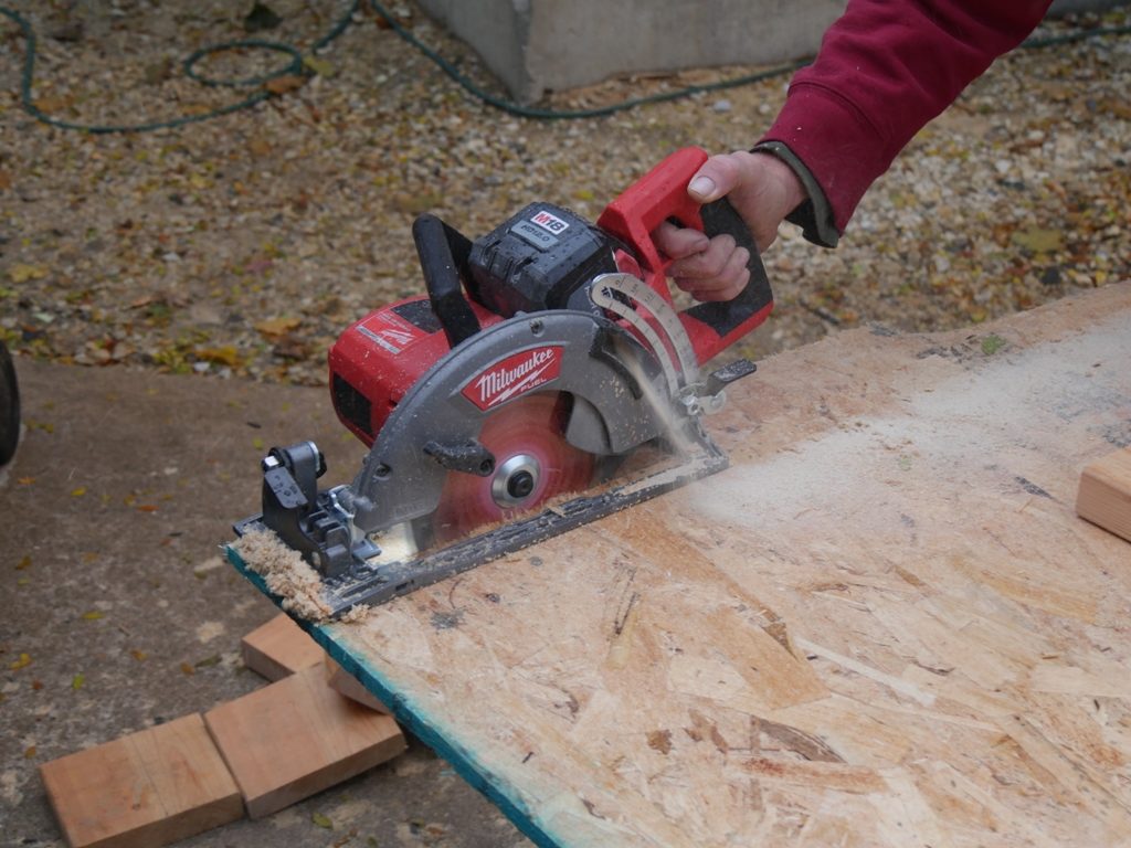 Milwaukee Rear Handle Saw Revisit