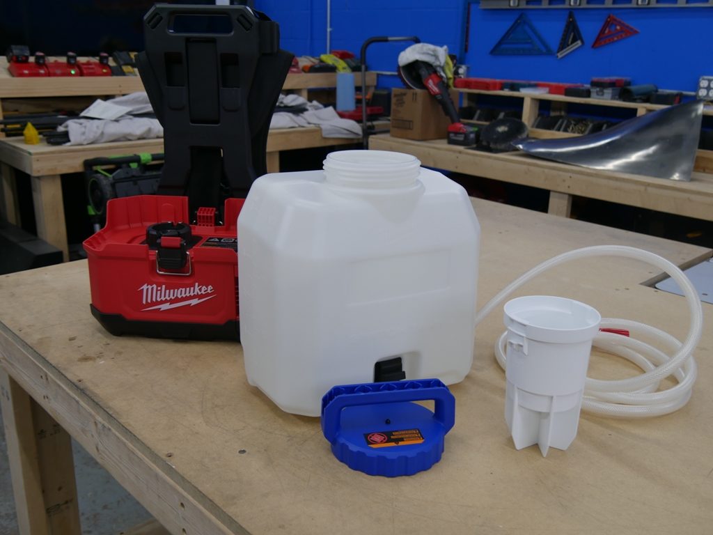 Milwaukee Switch Tank