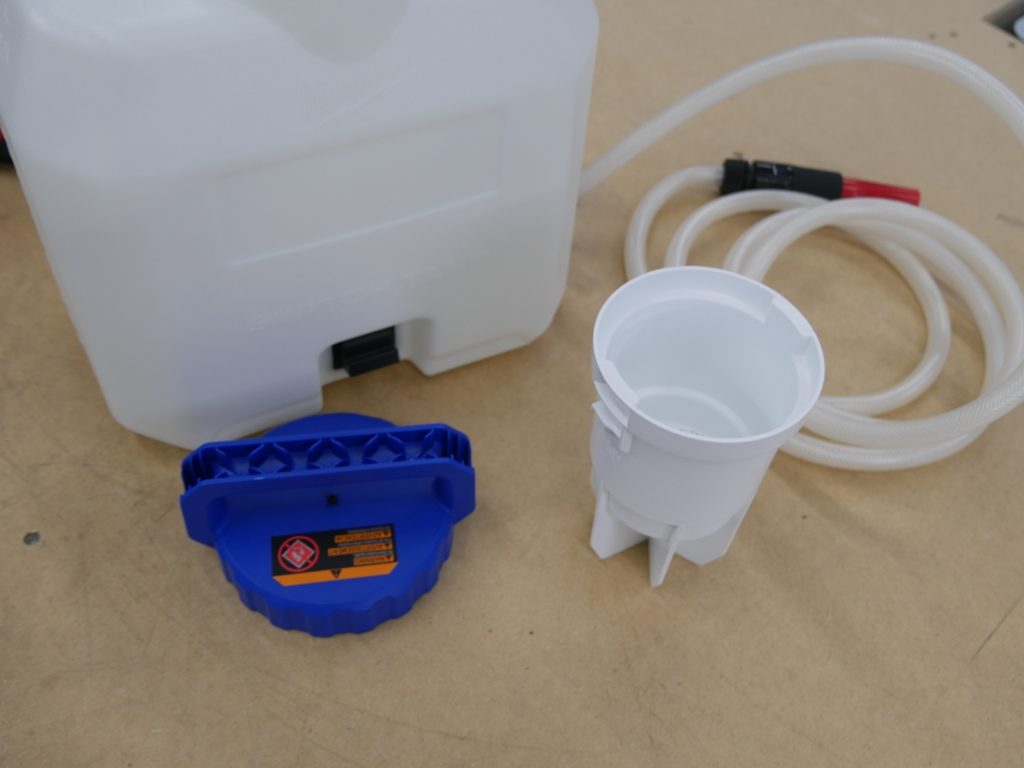 Milwaukee Switch Tank