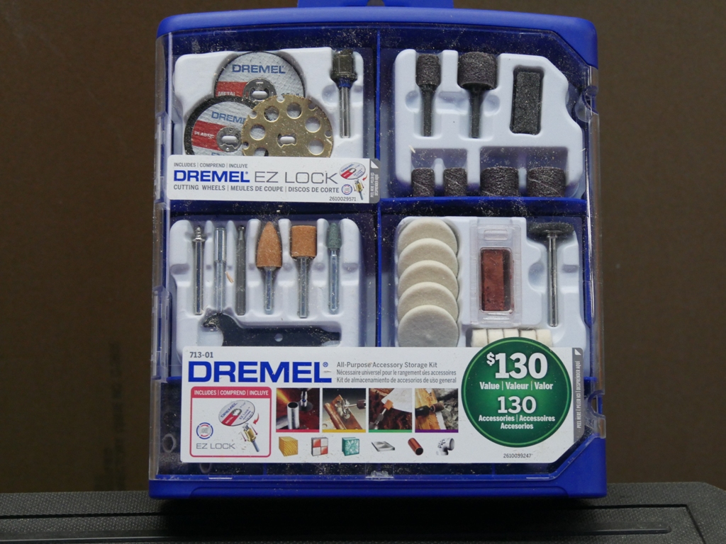 Dremel Rotary Kit - Tools In Action - Power Tool Reviews