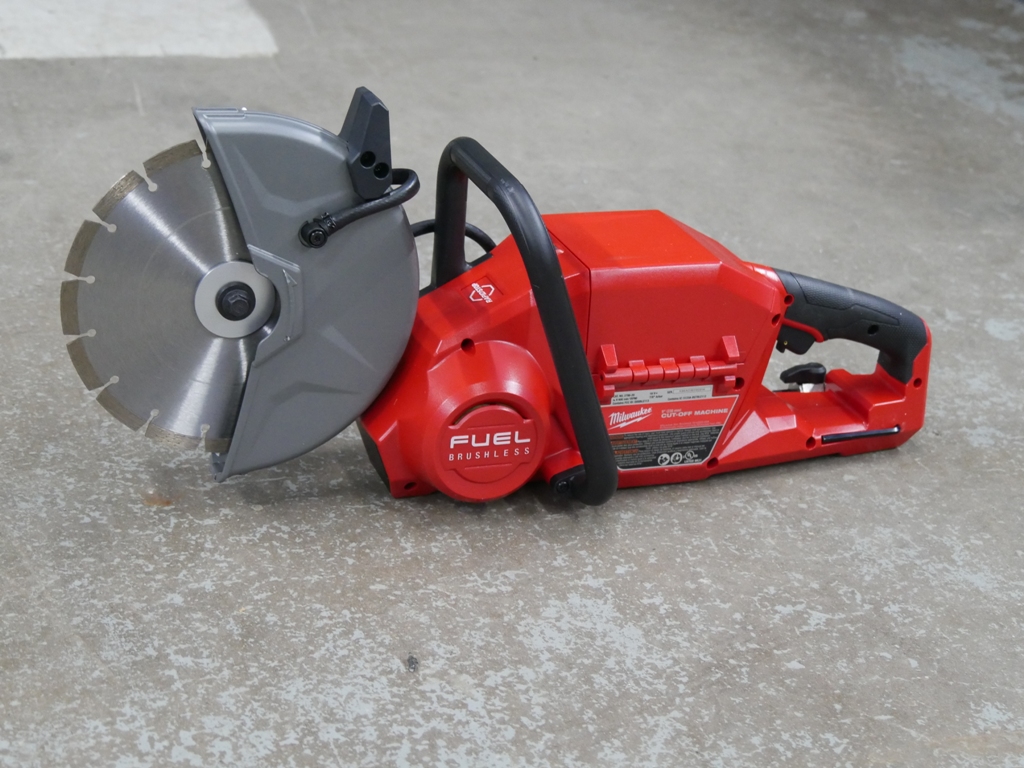 Milwaukee Cordless Cut Off Saw Review - Tools in Action