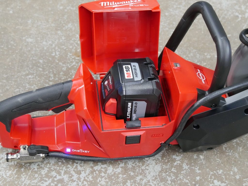 Milwaukee Cordless Cut Off Saw Review