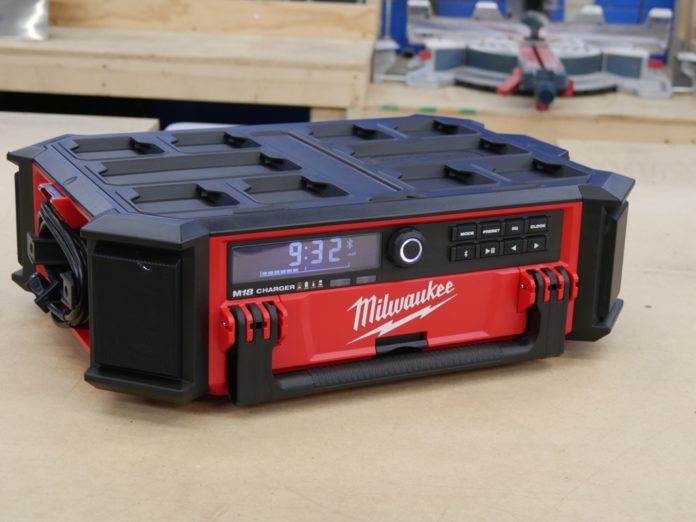 Milwaukee Packout Radio Review Tools In Action Power Tool Reviews