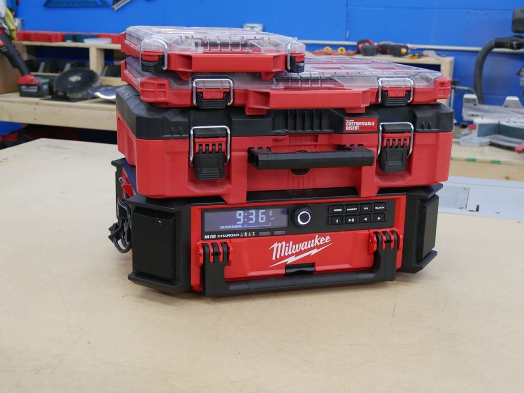 Milwaukee Packout Radio Review