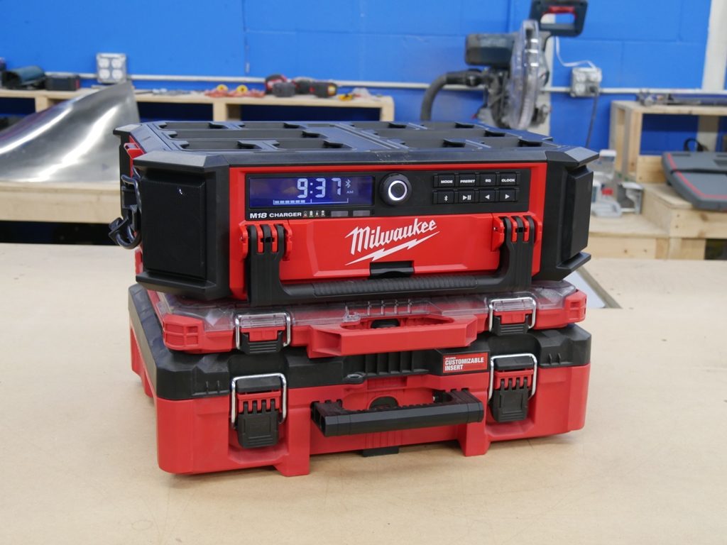 Milwaukee Packout Radio Review