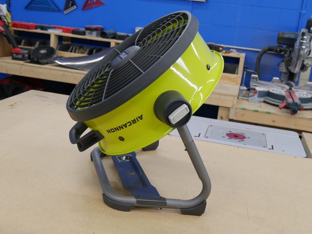 Ryobi Air Cannon Review