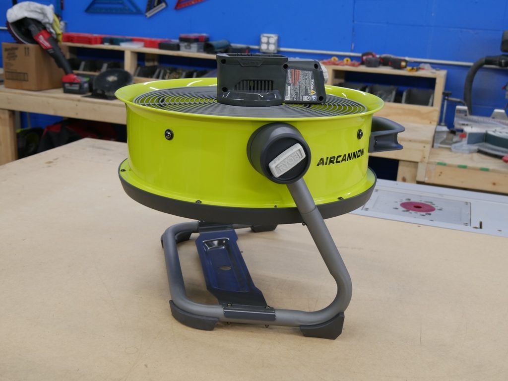 Ryobi Air Cannon Review