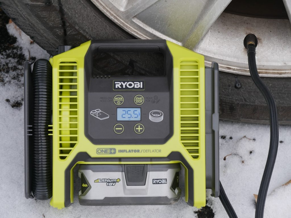 Ryobi Inflator Review