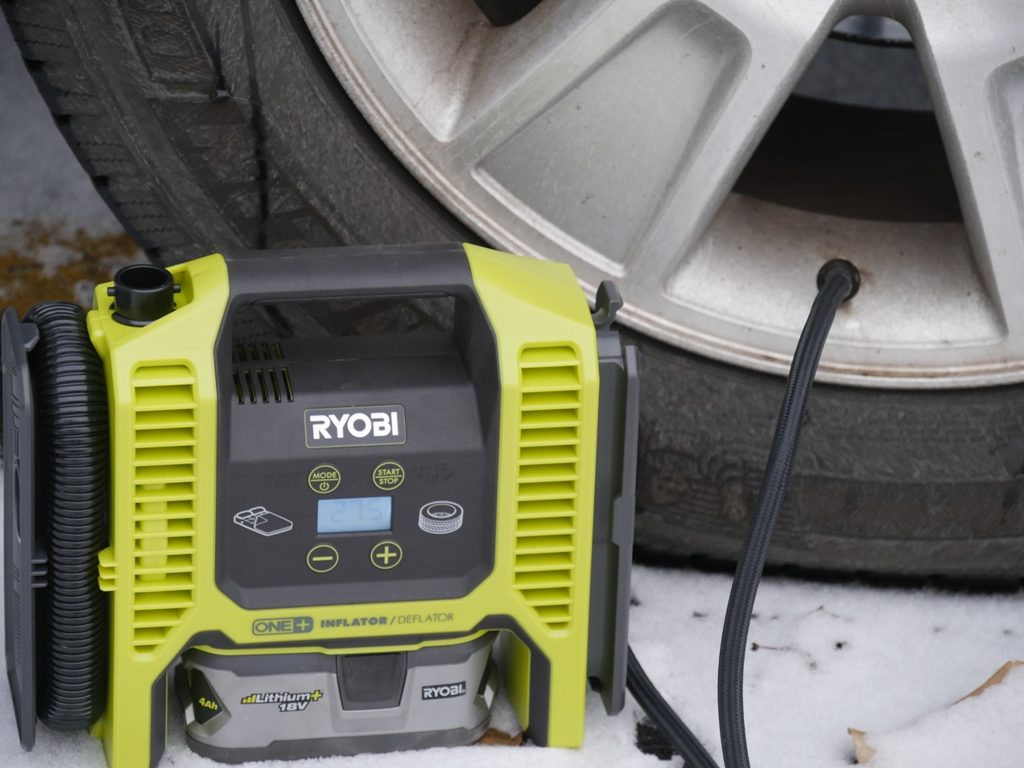 Ryobi Inflator Review