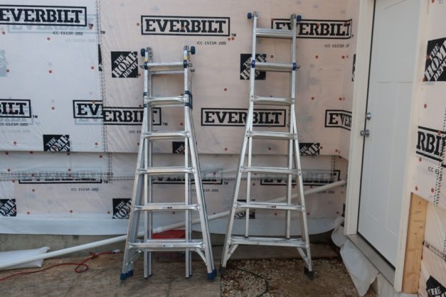 Werner Multi Purpose Ladder Review - Tools In Action