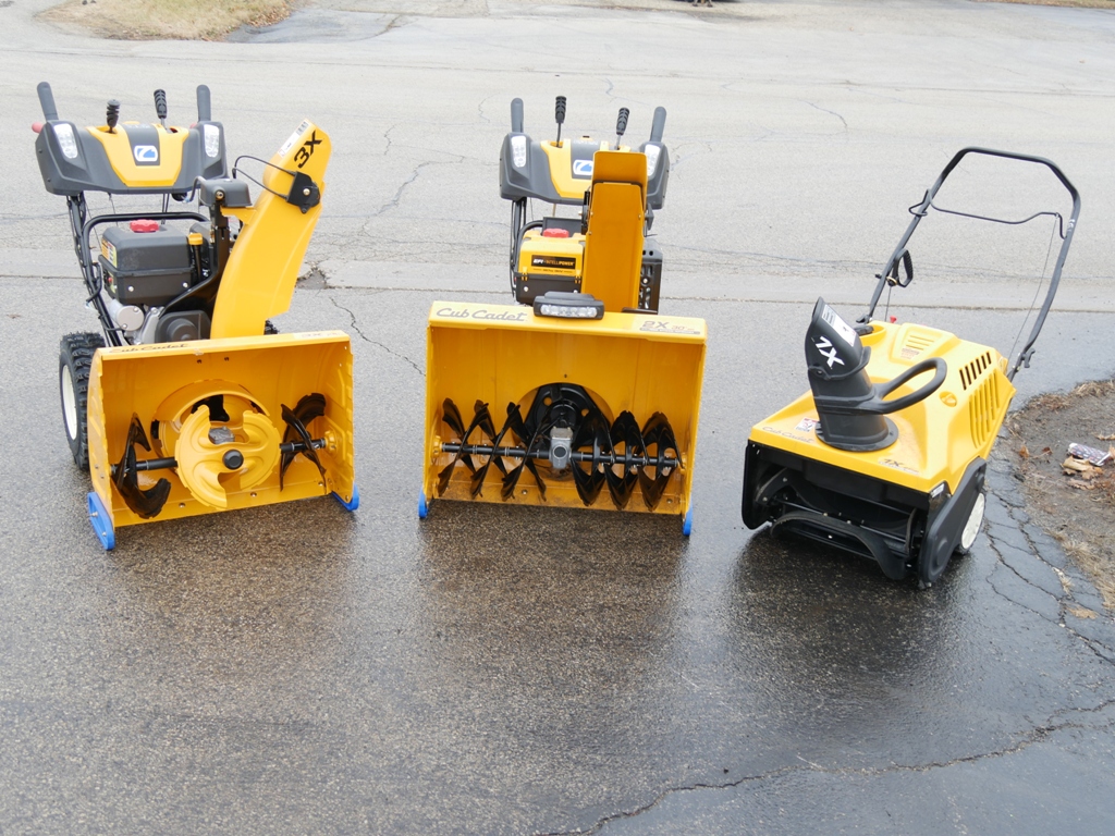 Where are Cub Cadet Snow Blowers Made? 