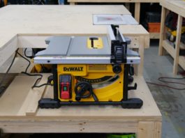 Ryobi Table Saw Review - Tools In Action - Power Tool Reviews