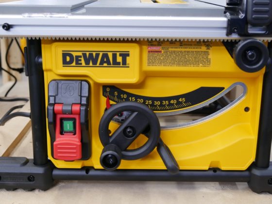 Dewalt Job Site Table Saw - Tools In Action - Power Tool Reviews