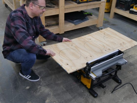 Dewalt Job Site Table Saw