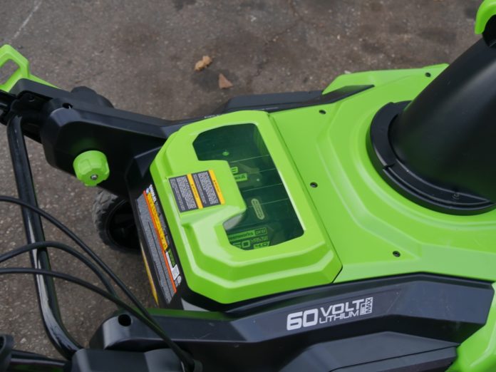 Greenworks Pro Snow Blower Tools In Action Power Tool Reviews