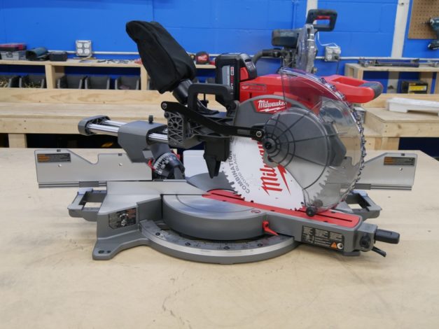 milwaukee 12 inch miter saw corded