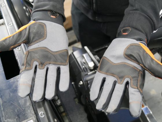 Firm Grip Impact Gloves
