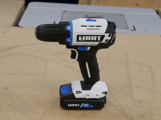 Hart 20V Drill and Impact Kit