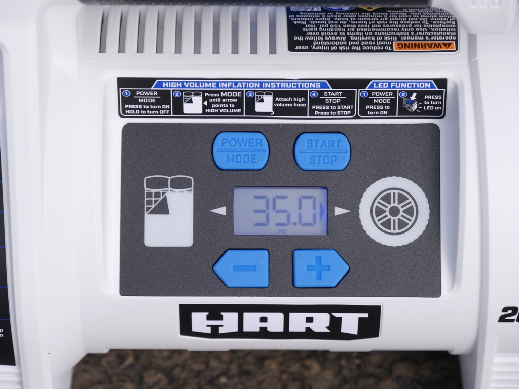 Hart Digital Inflator