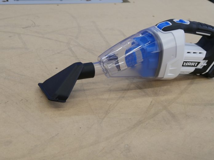 Hart Hand Vac Tools In Action Power Tool Reviews