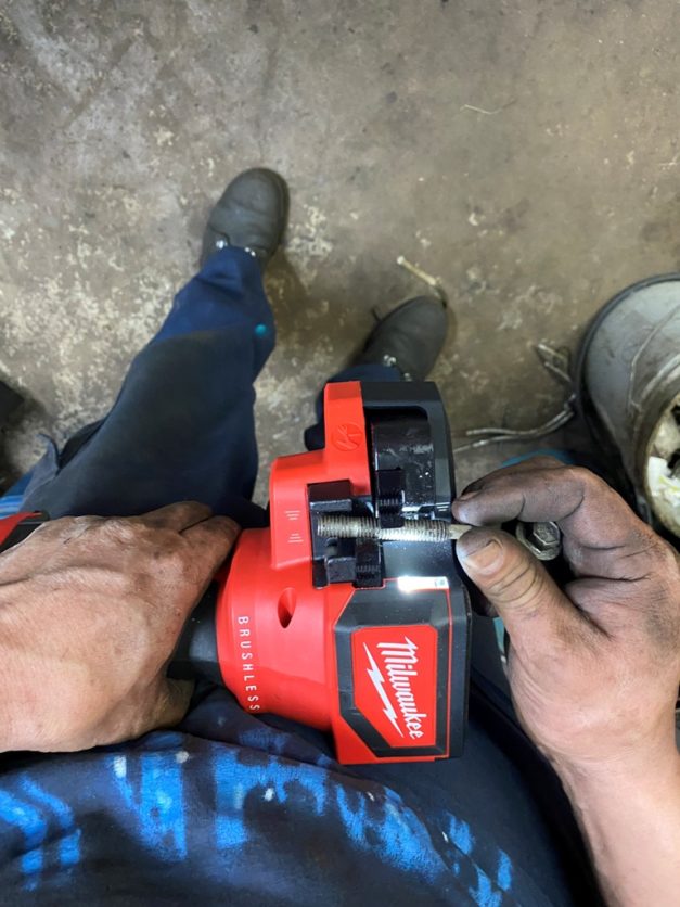 Milwaukee Threaded Rod Cutter Tools In Action Power Tool Reviews