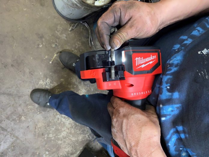 Milwaukee Threaded Rod Cutter Tools In Action Power Tool Reviews