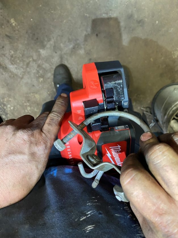 Milwaukee Threaded Rod Cutter Tools In Action Power Tool Reviews