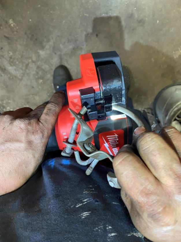 Milwaukee Threaded Rod Cutter Tools In Action Power Tool Reviews