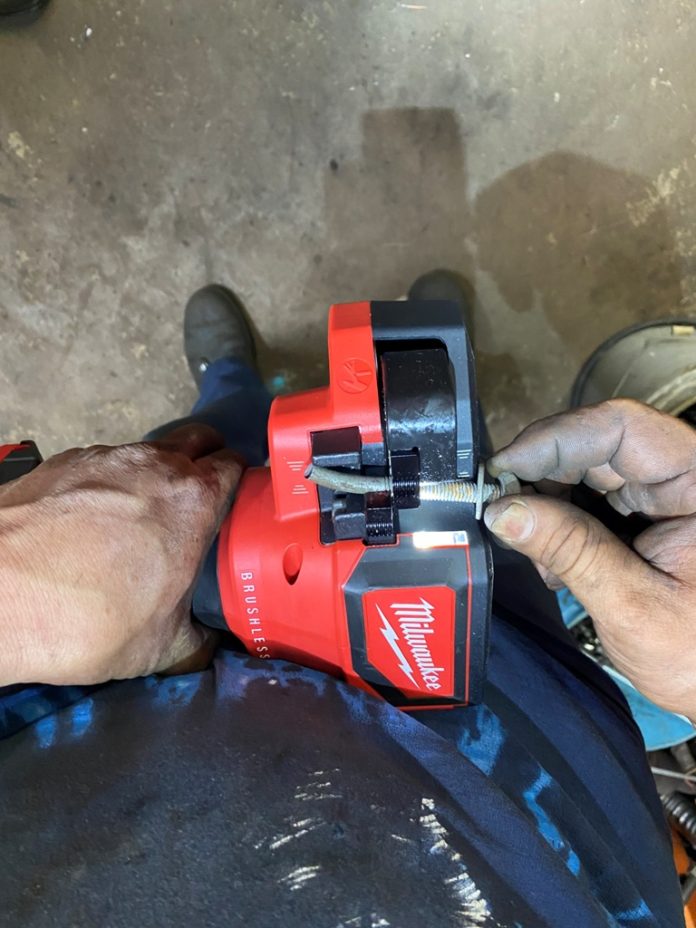 Milwaukee Threaded Rod Cutter Tools In Action Power Tool Reviews