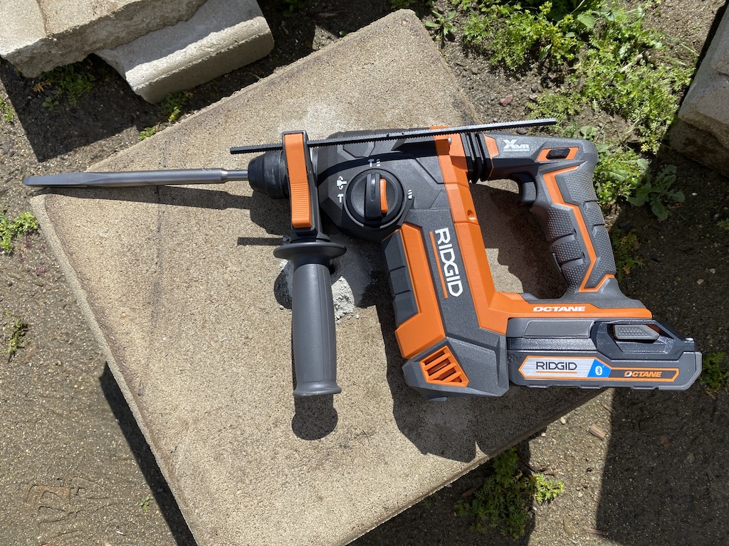 Rigid SDS Octane Review Tools In Action Power Tool Reviews