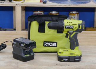Ryobi Drill-Driver Kit