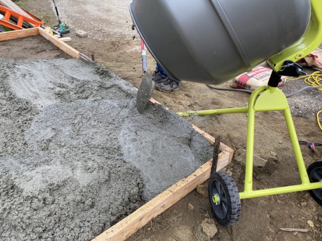 Ryobi Portable Concrete Mixer - Tools In Action - Power Tool Reviews